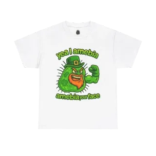 T-Shirt 321 Front White